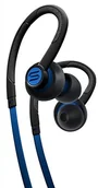 Słuchawki - SOUL Flex ergonomiczny in-ear Słuchawki sportowe z haczykami ucha niebieski SF03BU - miniaturka - grafika 1