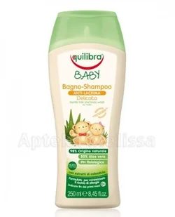 Equilibra Łagodny szampon aloesowy do ciała i włosów dla dzieci - Equilibra Baby Hair and Body Wash Łagodny szampon aloesowy do ciała i włosów dla dzieci - Equilibra Baby Hair and Body Wash - Kosmetyki kąpielowe dla dzieci - miniaturka - grafika 2