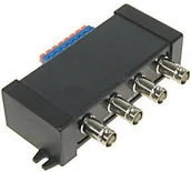 Akcesoria do monitoringu - Abcvision TRANSFORMATOR WIDEO TR-4P - miniaturka - grafika 1