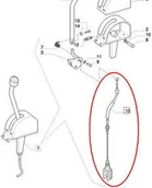Części i akcesoria do maszyn rolniczych - CNH LINKA WAŁKA WOM - PTO 84146528 - miniaturka - grafika 1