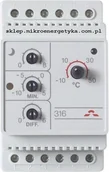 Regulatory i termostaty - Termostat Devireg 316 - miniaturka - grafika 1