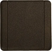 Gniazdka elektryczne - Beam Gniazdo EURO metalowe brązowe - miniaturka - grafika 1