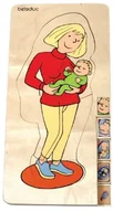 Puzzle - Beleduc 17024 - Lagen - Puzzle Mutter - miniaturka - grafika 1