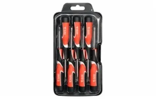 YATO wkrętaki precyzyjne 7szt. płaskie, krzyżakowe PH00, PH0, torx YT-25863 - Śrubokręty - miniaturka - grafika 3