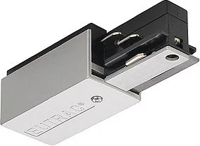 Spotline EUTRAC łącznik 1, uziem. lewe, srebrnoszary 145514 - Lampy sufitowe - miniaturka - grafika 3