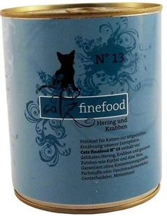 Catz Finefood N.13 Śledź i Kraby puszka 800g - Mokra karma dla kotów - miniaturka - grafika 2