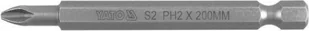 Yato Grot do wkrętarki ph2x150mm s2 YT-0486 - Wiertła - miniaturka - grafika 2