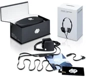 Słuchawki - Urbanista Headphone Copenhagen  Dark Clown Black/składana słuchawki Czarny 1031102 - miniaturka - grafika 1