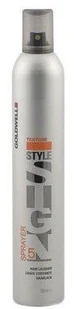 Goldwell Stylesign Texture Sprayer Lakier 300ml - Kosmetyki do stylizacji włosów - miniaturka - grafika 3