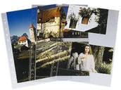 Koperty - Hama Photo walizki A4, przezroczyste, 10 x 15 cm 00009777 - miniaturka - grafika 1