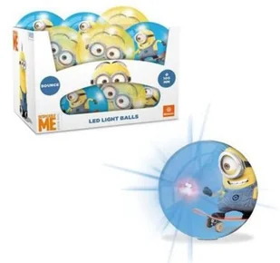 Mondo Piłka Świecąca Min Ions - 100 Mm Zb-1097197 - Inne gry towarzyskie - miniaturka - grafika 3