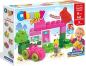 Klocki - Clementoni Clemmy Blocks Casetta 75841 - miniaturka - grafika 1