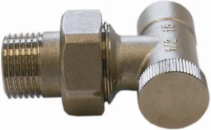 Schlosser Schlooser DN15 Zawór powrotny 1/2x15mm kątowy do wlutowania 6013 00012 - Zawory i kraniki - miniaturka - grafika 3