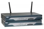 Pozostałe akcesoria sieciowe - Cisco Security Router with 802.11a+g ETSI Compliant and ISDN S/T 1812W-AG-E (CISCO1812W-AG-E/K9) - miniaturka - grafika 1
