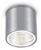 Lampy ogrodowe - Ideal Lux Plafon GUN PL1 ALUMINIUM 092324 - miniaturka - grafika 1