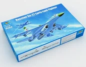 Modele do sklejania - Trumpeter Su27 early type fighter 01661 - miniaturka - grafika 1