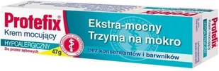 Queisser Pharma Protefix krem mocujacy - Higiena protez i aparatów ortodontycznych - miniaturka - grafika 3