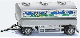 Siku Przyczepa zbiornikowa do mleka 1972 - Samochody i pojazdy dla dzieci - miniaturka - grafika 3