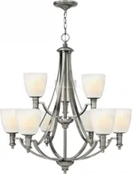 Lampy sufitowe - Elstead Lighting Lampa wisząca TRUMAN kol. ANTYCZNY Nikiel (HK/TRUMAN9) - Hinkley - - miniaturka - grafika 1