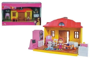 Simba Masha i Miś - Dmek Mashy 109301633 - Figurki dla dzieci - miniaturka - grafika 2