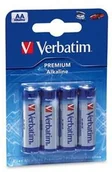 Ładowarki samochodowe - VERBATIM Bateria Verbatim LR6 AA (4 szt blister) 49921 - miniaturka - grafika 1