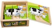 Klocki - Brimarex Zwierzęta wiejskie ZD-5146 - miniaturka - grafika 1