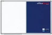 Tablice i flipcharty - 2x3 Tablica Combi suchościeralna i tekstylna 90x60cm - miniaturka - grafika 1