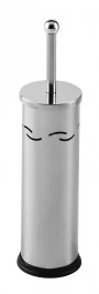 Szczotka wc Basic chrom - Akcesoria do wc Szczotka wc Basic chrom - Akcesoria do wc - miniaturka - grafika 1