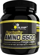 Aminokwasy - Olimp Amino Anabolic 5500 Mega Caps 400 kaps. (0000000) - miniaturka - grafika 1