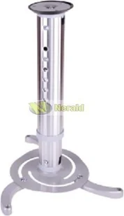 Cabletech Uchwyt Sufitowy Do Projektorów Do 10KG - Uchwyty do monitorów - miniaturka - grafika 2