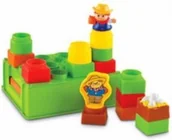 Klocki - Fisher Price Little People Klocki N8911 - miniaturka - grafika 1