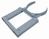 Wyposażenie gospodarstwa rolnego - 3104590 Chwytak do beczek pojedynczy DG10 udźwig 470 kg 210L) 4590-uniw - miniaturka - grafika 1