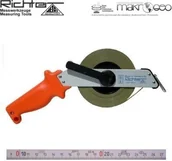 Sprzęt geodezyjny - Richter Taśma Ruletka stalowa chromoniklowana 474 SR/30m - miniaturka - grafika 1