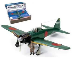 Tamiya Mistubishi A6M5 Zero Fighter MT-60318 - Akcesoria i części modelarskie - miniaturka - grafika 2