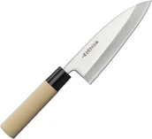 Noże kuchenne - Satake Japoński nóż kuchenny Deba Satake Megumi 15,5cm 801-638 - miniaturka - grafika 1