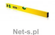 Poziomice, łaty, miary - Stanley Narzędzia ręczne Poziomica ALUMINIOWA 200cm CLASSIC - miniaturka - grafika 1
