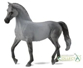 Figurki dla dzieci - COLLECTA Klacz rasy arabskiej maści szarej - deluxe 1:12 - miniaturka - grafika 1