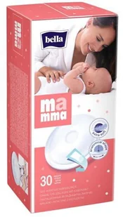 Bella Mamma Wkładki Laktacyjne 30 Szt. - Akcesoria do karmienia - miniaturka - grafika 3