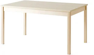 AJ Stół do jadalni o wymiarach 800x1200mm w kolorze brzoza laminat 350522 (350502) - Stoły - miniaturka - grafika 2