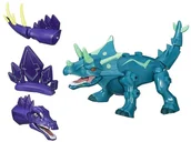 Klocki - Hasbro Dinozaur Triceratops Stego-Ceratops 2w1 - Jurassic World - Hero Mashers - - miniaturka - grafika 1