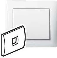 Legrand Sistena Life plakietka 1xRJ 777095 - Akcesoria do oświetlenia - miniaturka - grafika 2