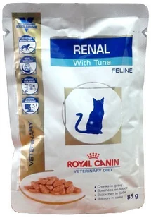 Royal Canin  VET CAT Renal o smaku TUŃCZYKA 85g - Mokra karma dla kotów - miniaturka - grafika 2