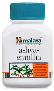 HIMALAYA Ashvagandha - 60Caps. (8901138501655) - Produkty specjalne dla sportowców - miniaturka - grafika 2