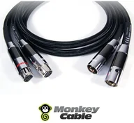 Kable - Monkey Cable Kabel audio 2XLR - 2XLR MonkeyCable Clarity MCYXLR1 - 1.2m MCYXLR1 - miniaturka - grafika 1