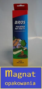 Bros Pułapka na krety z sygnalizatorem - Zwalczanie i odstraszanie szkodników - miniaturka - grafika 2