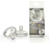 Smoczki do butelek - Tommee Tippee Smoczek o zmiennym przepływie x 2 sztuki 0 m-cy+ - miniaturka - grafika 1
