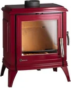 Piece wolnostojące - Invicta 868 86829182 Piec wolnostojący 10 kW Sedan 10 Emalia Czerwony - miniaturka - grafika 1