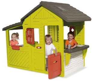 Smoby Taczka Floralie 370505 - Zabawki i gry sportowe - miniaturka - grafika 3