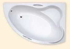 PMD Piramida Ada 140x90 prawa biała 140x90 WAA-140-NP - Wanny - miniaturka - grafika 2