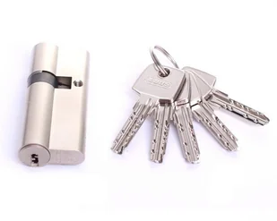 Abus Wkładka bębenkowa 30 / 50 klasa 2.C nikiel - Zamki i wkładki - miniaturka - grafika 2